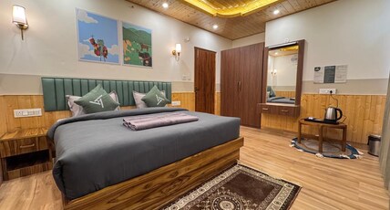 The Trippy Tribe Manali Room Type - Standard Room