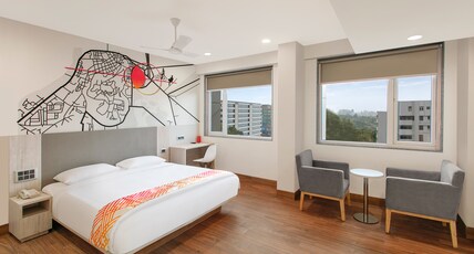 Ginger Patna Room Type - D-Luxe Queen Room