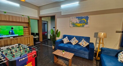 Genesis AC 2BHK 50 TV 8 5kms from palace G floor Room Type - Genesis AC 2BHK 50 TV 8 5kms from palace G floor