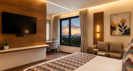 Shanti Sarovar Haridwar Room Type - Luxury Junior Suite With View Shanti Sarovar Haridwar Room Type - Luxury Junior Suite With View