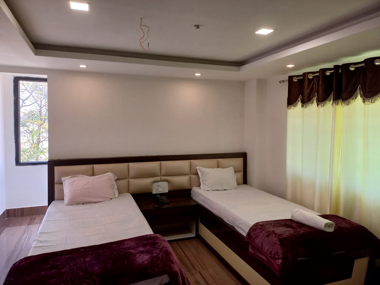 HOTEL AKSHARA - Tap to explore photos