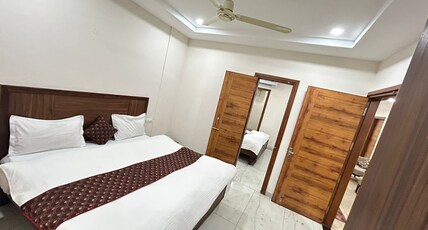 UTK 3, Panchkula Room Type - Budget Deluxe room 204