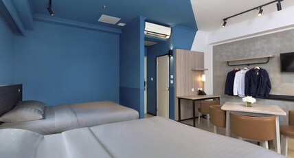 Ibis Budget Phnom Penh Riverside Room Type - Family Room with 2 double bed