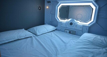 Collection O Airport Road Formerly Hotel Nano Pod Room Type - Saver Double