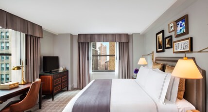 InterContinental New York Barclay Room Type - 1 King Premium City View