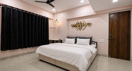 BKC Connector Deluxe Private Room chembur Room Type - Bedroom 3