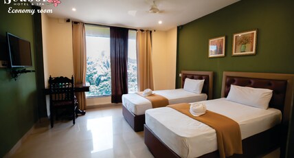 Seasons Hotel Room Type - Economy Room