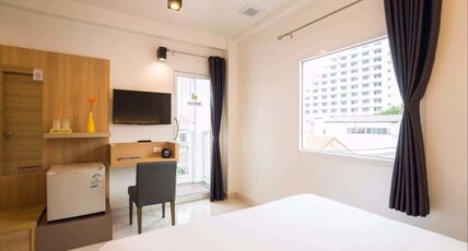 Bedtime Pattaya Room Type - Standard with Balcony Bedtime Pattaya Room Type - Standard with Balcony
