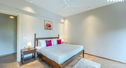 Imperial Avtara Poolside Apartments by StayVista near Calangute Beach Room Type - Signature 2BHK Apartment with balcony & Pool view Imperial Avtara Poolside Apartments by StayVista near Calangute Beach Room Type - Signature 2BHK Apartment with balcony & Pool view