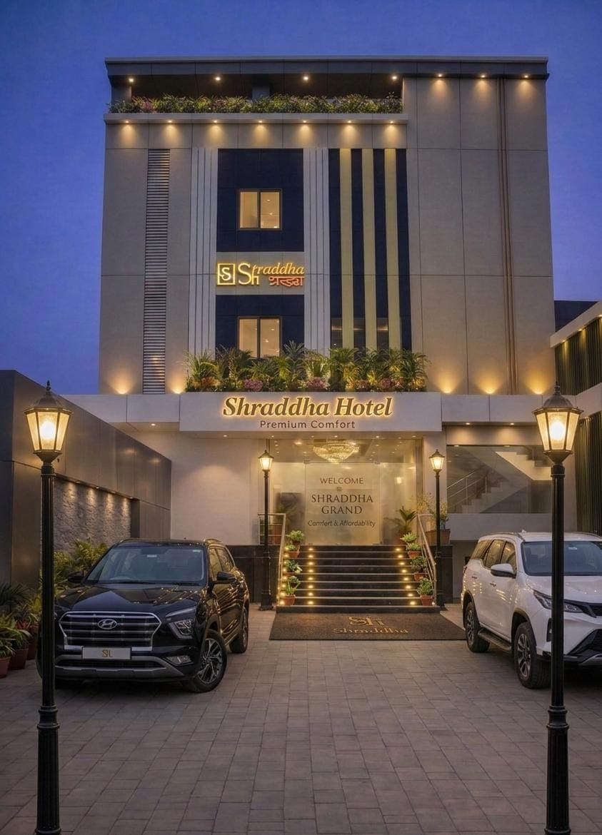 SHRADDHA SHIVAM RESIDENCY - Tap to explore photos
