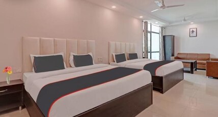 Hotel Amishi Near Shantikunj Haridwar Room Type - Family Room (Spacious | Ideal for Group Stay)