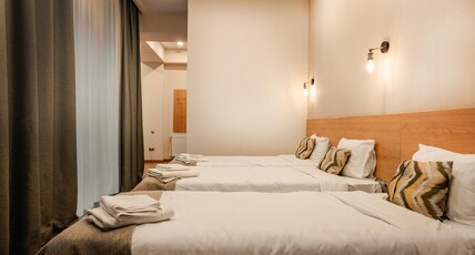 Hotel Bakuriani Inn Room Type - Standard Triple Front View Without Balcony