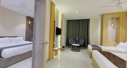 Travinities Hotel Avni Palace Room Type - Family Interconnecting Room Travinities Hotel Avni Palace Room Type - Family Interconnecting Room