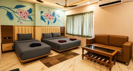WILDBERRYS OCEAN BREEZE Room Type - Triple Bed AC Room