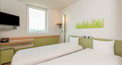 ibis budget Bern Expo Room Type - Twin Room with twin beds