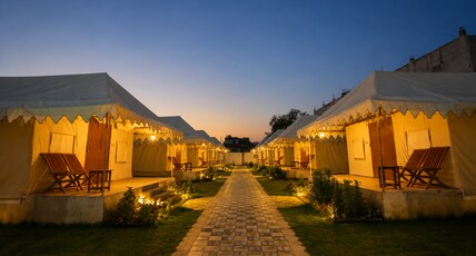 Siya Resort - Ram Janmabhoomi Ayodhya Room Type - Luxury Tents