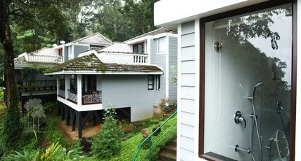 Tall Trees Resort Room Type - Cinnamon Cottage with Private Sit Out