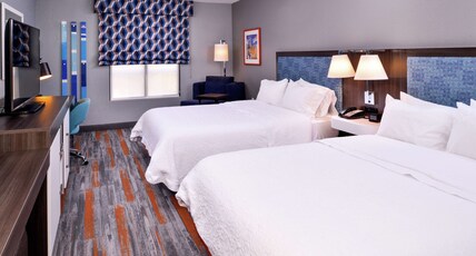 Hampton Inn & Suites by Hilton Legacy Park-Frisco Room Type - 1 KNG W SFBD HEAR ACC NS