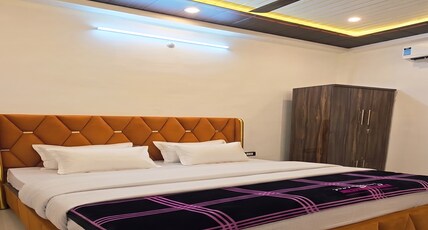 Green Valley Residency Room Type - Deluxe Room with Garden View Green Valley Residency Room Type - Deluxe Room with Garden View