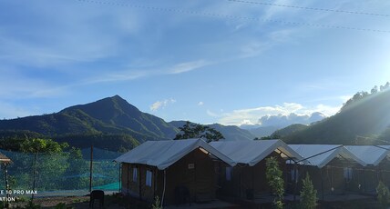 The Jungle Mist Resort Room Type - Premium AC Swiss Tents