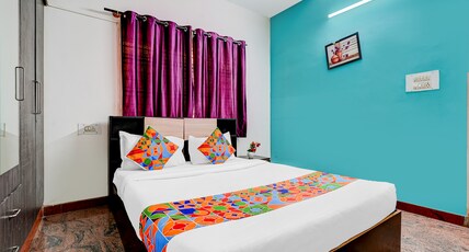 Via Peaceful Stay - Yelahanka Room Type - Deluxe Room