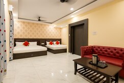 Hotel VK Inn, Near Prayagraj Junction