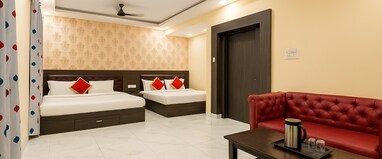Hotel VK Inn, Near Prayagraj Junction