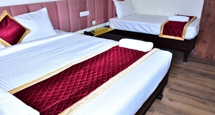 NARAYANI RESIDENCY Room Type - Triple Bed AC Room