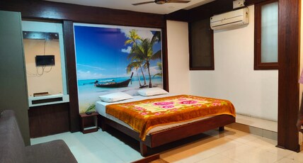 Taj Rest Inn Room Type - DOUBLE AC ROOM