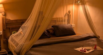 Adiem Kaanan - Nashik 6-acre eco farmstay Room Type - Breezy Farm View room