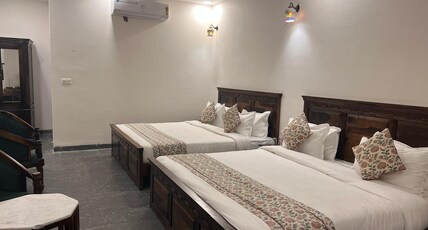 RANGMAHAL Pushkar by DIV HOSPITALITY Room Type - Family Room
