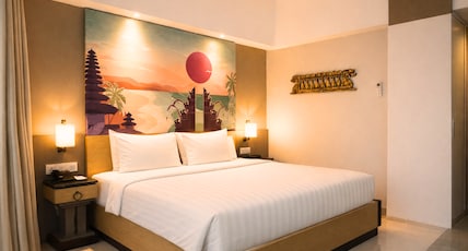 Metland Seva Seminyak (Formerly Horison Ultima Seminyak Bali) Room Type - Deluxe Pool View with Balinese Culture and Beach Club Experience Metland Seva Seminyak (Formerly Horison Ultima Seminyak Bali) Room Type - Deluxe Pool View with Balinese Culture and Beach Club Experience