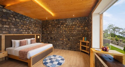 WelcomHeritage Arka Resort & Spa Rishikesh Room Type - Deluxe Chalet