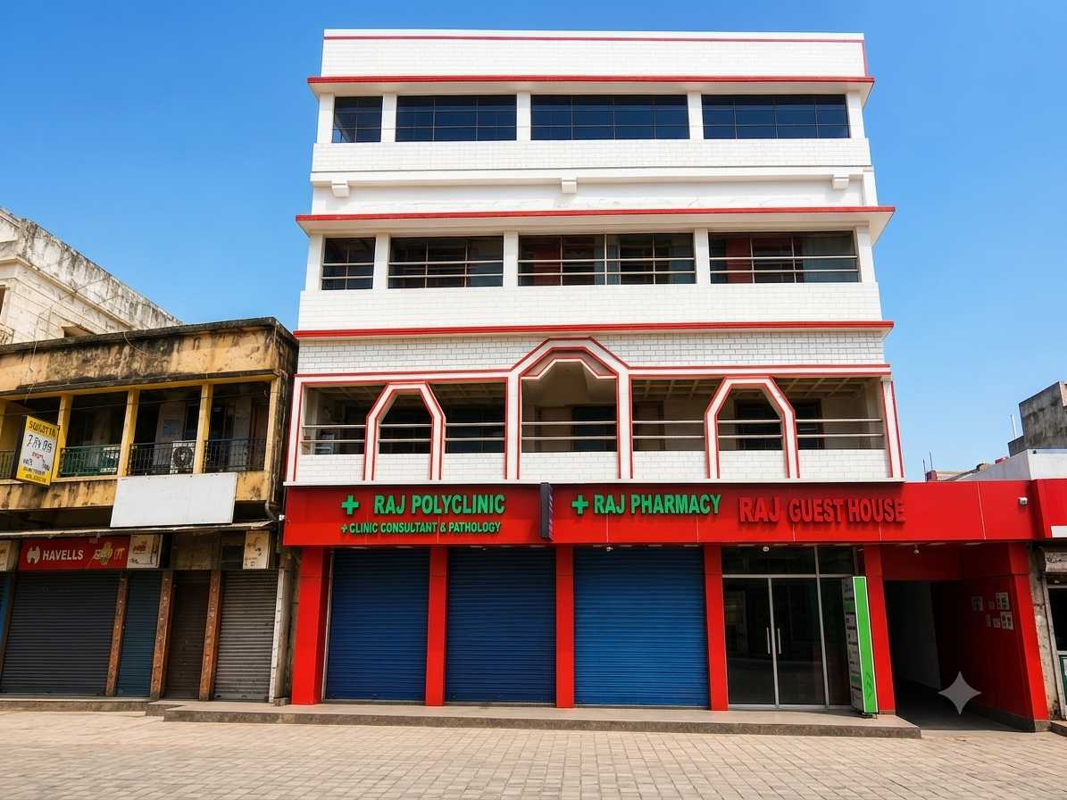 Collection O Airport Crossway Formerly Raj Guest House - Tap to explore photos