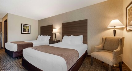 Best Western Spooner Riverplace Room Type - 2 Queen Beds, Non-Smoking, Pet Friendly Room, High Speed Internet Access, Microwave And Refrigerator Best Western Spooner Riverplace Room Type - 2 Queen Beds, Non-Smoking, Pet Friendly Room, High Speed Internet Access, Microwave And Refrigerator
