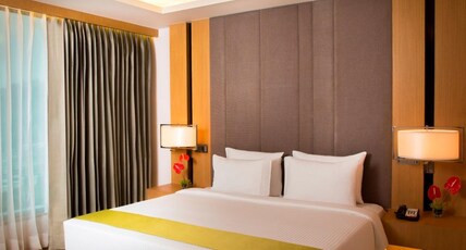 Radisson Blu Hotel Guwahati Room Type - Deluxe Room with King bed, Bath tub & Wi-fi