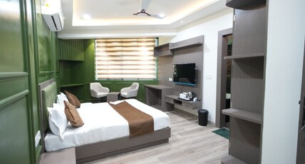 Hotel Park Amber Room Type - Luxury Suite with Jacuzzi
