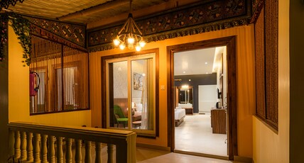 Anushka Garden & Resort Room Type - AC Cottage with Balcony (Ground Floor)