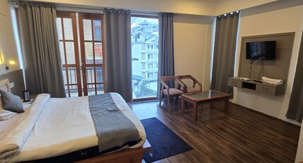 The Hammock Hotel Room Type - Queen Bed Room with Mountain View
