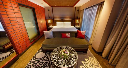 Gateway Bekal Room Type - Deluxe Room Garden View