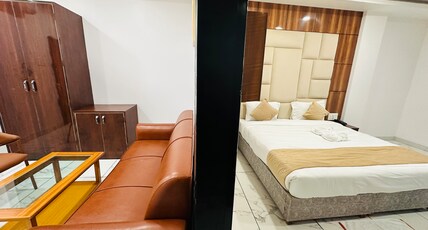 Buddha Resort (A Unit of Buddha Bhoomi Multiplex & Hotels Private Limited) Room Type - Orchid