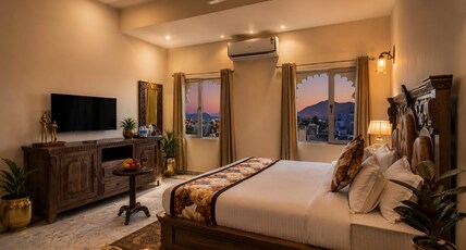 The Royal Courtyard - Luxury Suites Hotel Room Type - Maharaja Suites
