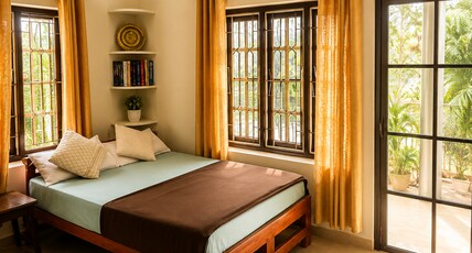 Homestay - Heaven Aumgarden Room Type - Double Room with Garden View
