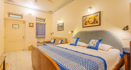 Tara Niwas- A Boutique Hotel Room Type - Family Deluxe (4-bedded)