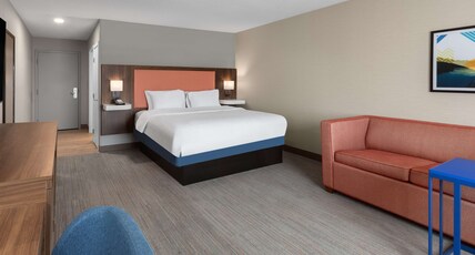 Hampton Inn & Suites by Hilton Saginaw Room Type - 1 KING W SOFABED NONSMOK