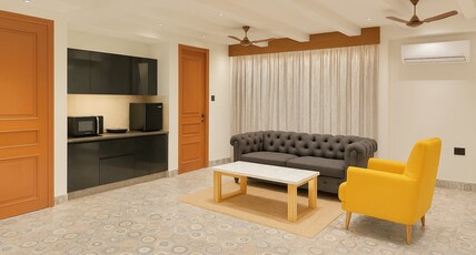 Ace Stayz - Vasant Kunj Room Type - Penthouse