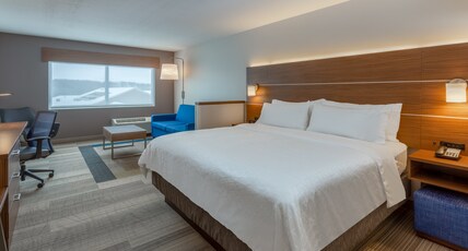 Holiday Inn Express & Suites Rice Lake Room Type - 1 King Suite Sofa Bed