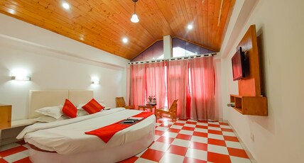 Ride At Hills-Nihal Cottage Manali Room Type - Scenic Honeymoon Suite with Balcony