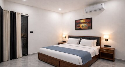 Surya Residency Room Type - Standard Room with Garden View