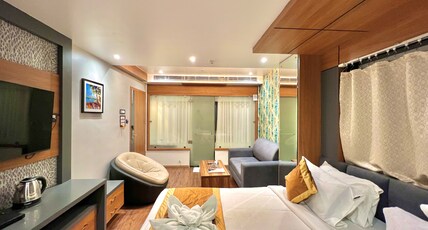 The Magnum Room Type - Semi Suite